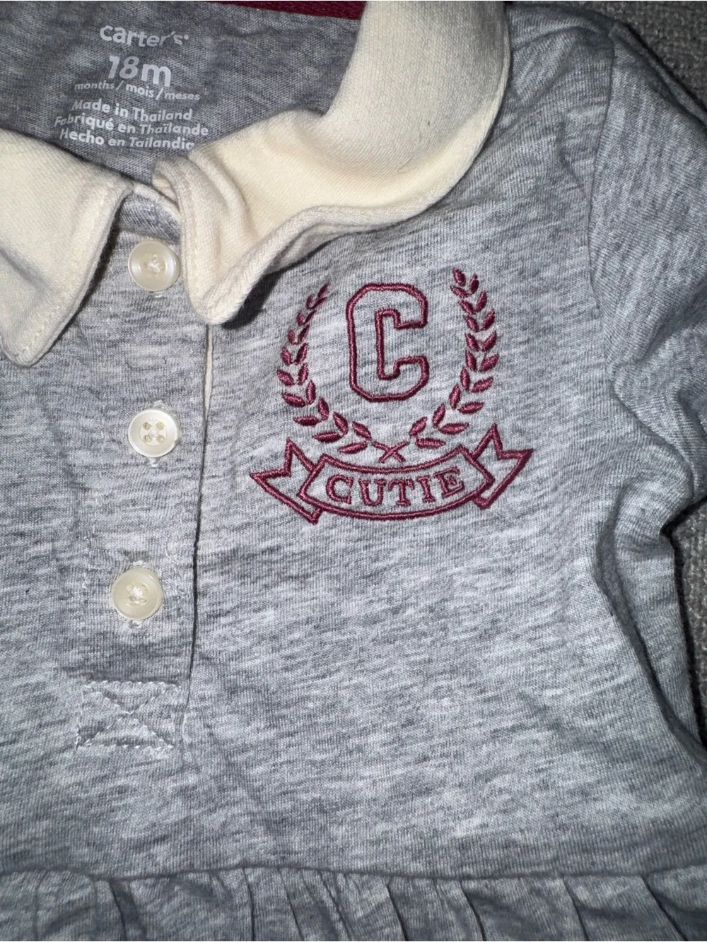 Carters soft knit